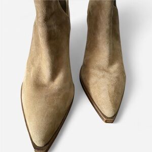 Steve Madden Suede Ankle Boots